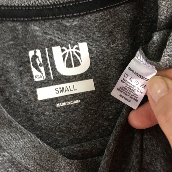 Golden State Warriors Curry 30 NBA Grey Tee Shirt - Picture 7 of 7